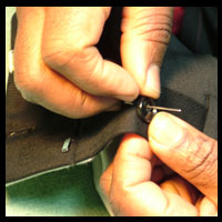 Button Sewing