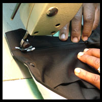 Machine Sewing