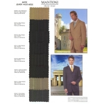 Mantoni Super 140's Wool Suits