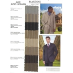 Mantoni Super 140's Wool Suits