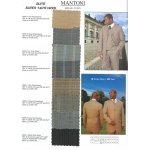 Mantoni Super 140's Wool Suits