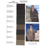 Mantoni Super 140's Wool Suits