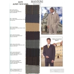 Mantoni Super 140's Wool Suits