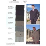 Mantoni Super 140's Wool Suits