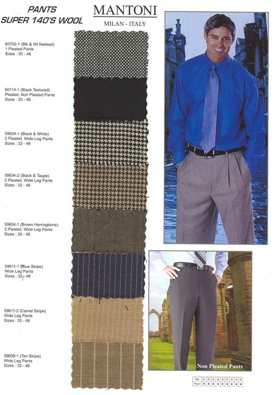 Mantoni Pants
