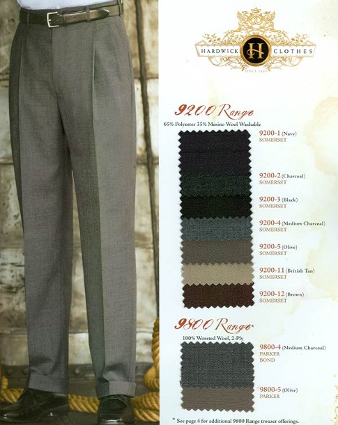 Hardwick Clothes