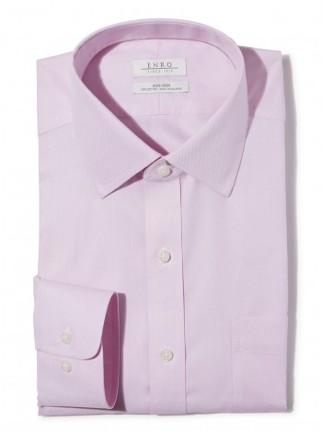 Pink Collared Shirt