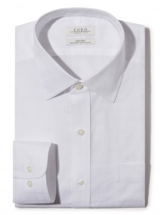 White Collared Shirt