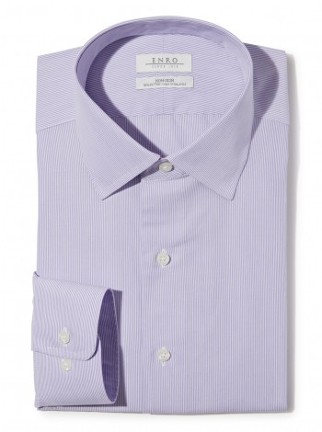 Light Purple Collared Shirt