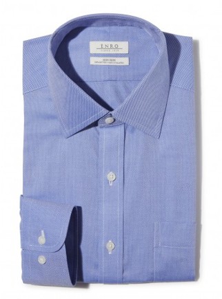 Blue Collared Shirt