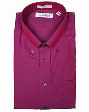 Maroon Collared Shirt