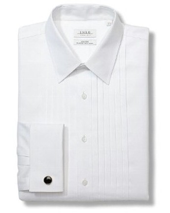 White Collared Shirt