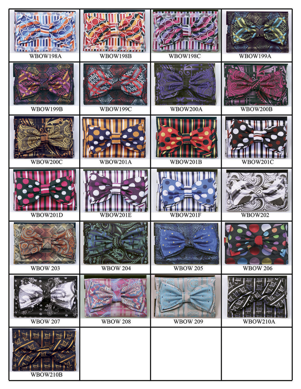 Bow Ties